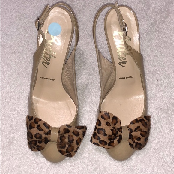 Butter Shoes Shoes - Bow sling back **Sale**